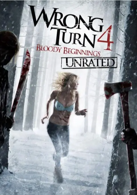 《致命弯道4：血腥起源》：冰雪尖叫夜，畸形食人族的恐怖溯源